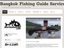 Tablet Screenshot of bkkfishingguide.com